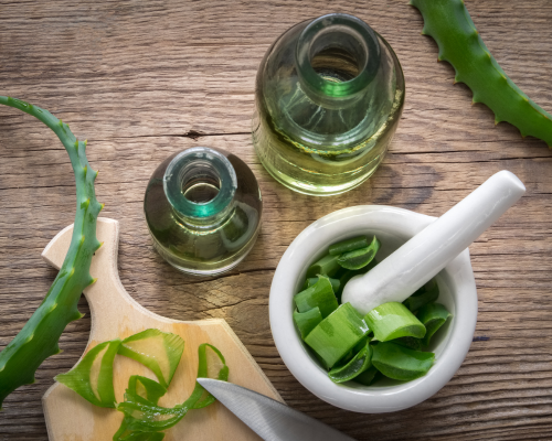 Aloe Vera Massage