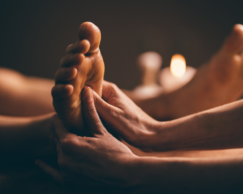 Reflexology Foot Massage